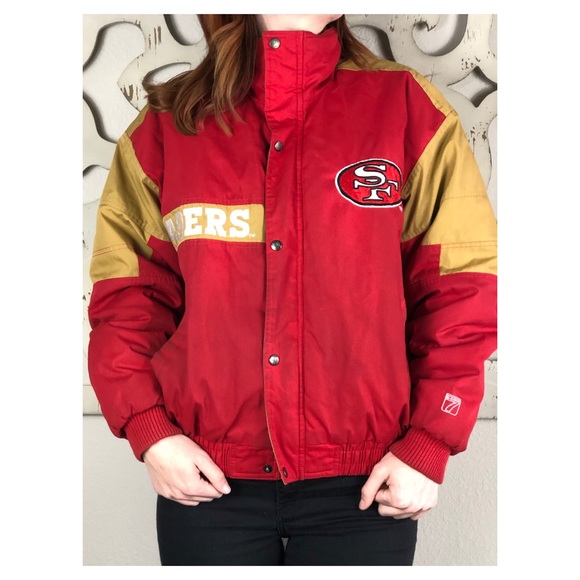49ers Logo 7 NFL Team Jacket - Picture 3 of 8